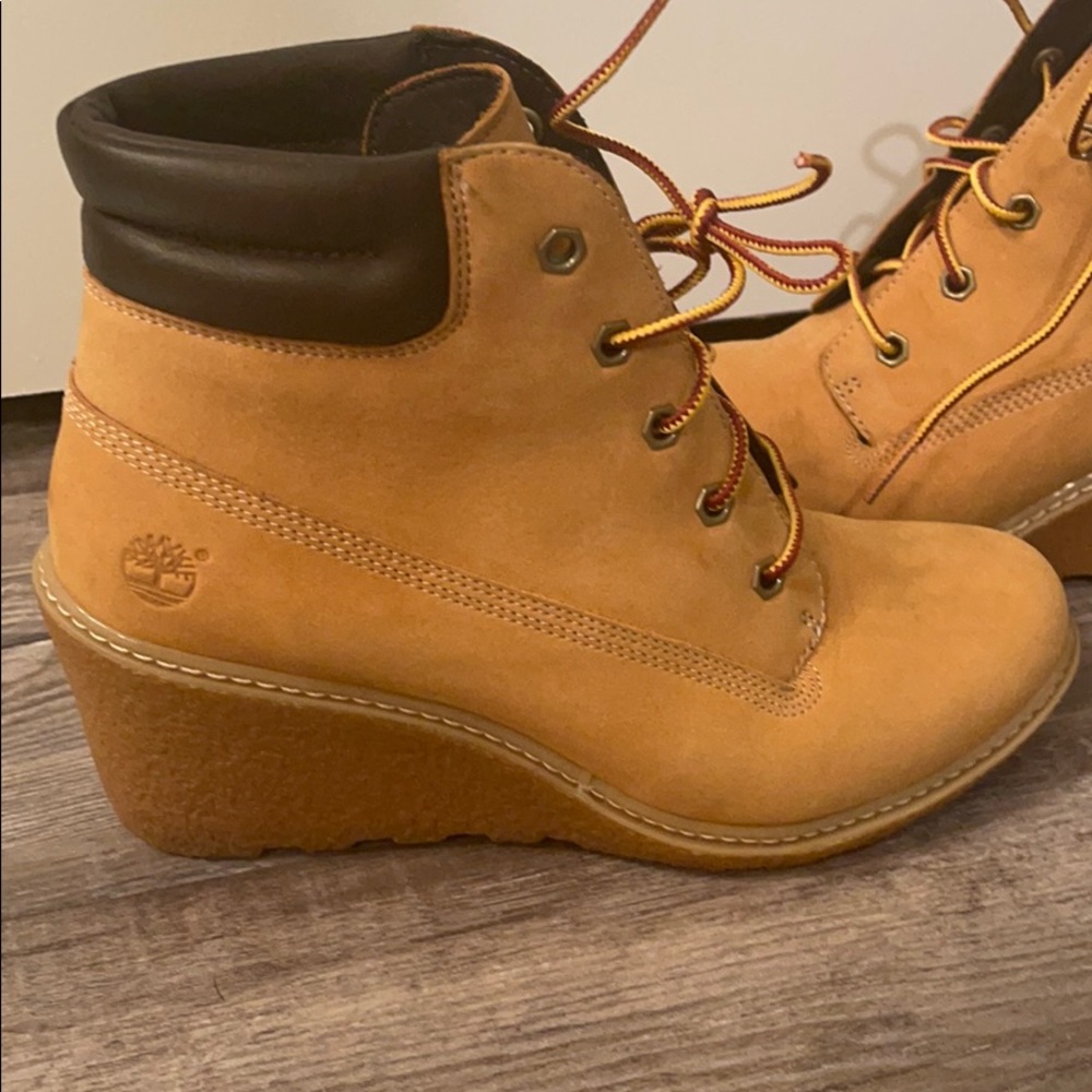 Timberland boots!